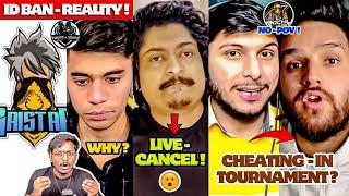 Player's - ID Ban Reality !|| GYAN - Live Cancel ?|| Bin Zaid - Cheat in Nonstop Tournament ?