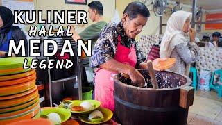 ENAAK KALI!! PAGI Sampai MALAM Nyobain 4 KULINER LEGENDARIS HALAL MEDAN