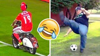 MOMENTOS DIVERTIDOS, SKILLS, FAILS Y GOLES DEL FÚTBOL #3