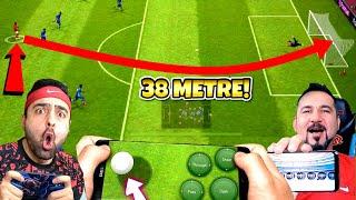 OHAA 38 METRE MBAPPE FÜZE GOL  SESEGEL VS ÜMİDİ ! PES 2021 MOBİLE KAPIŞMA 