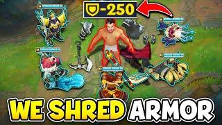 LEAGUE OF LEGENDS BUT YOUR ARMOR IS LITERALLY WORTHLESS (-250 ARMOR HACK LOL)