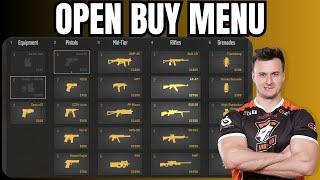 How to Open Buy Menu in CS2 - Buy Weapons in Counter-Strike 2 #cs2