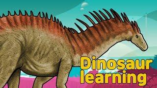 Dinosaur Amargasaurus  Collection| herbivorous dinosaur Amargasaurus |공룡 아마르가사우루스