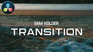 Sam Kolder Masking Transition | Davinci Resolve