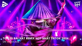 Nonstop 2024 TikTok - Nhạc Trend TikTok Remix 2024 - Nonstop 2024 Vinahouse Bay Phòng Bass Cực Mạnh