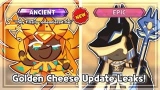 Golden Cheese Cookie Will FINALLY Be Released!! || Cookie Run Kingdom
