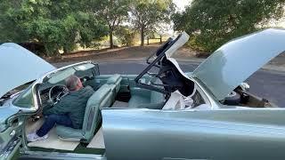 1960 Cadillac Eldorado Biarritz electric convertible top closing