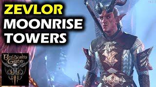 Where to Find Zevlor in Moonrise Towers (Act 2) | Baldur's Gate 3 (BG3)