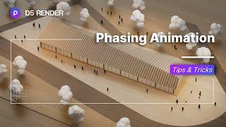 Phasing Animation Tutorial | D5 Render | See How to Join Our Animation Challenge in Description