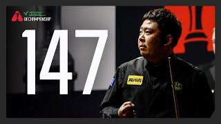 ZHANG ANDA MAKES AMAZING 147! | Victorian Plumbing UK Championship 2024