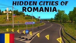 Hidden Scenery Towns of Romania | Road To The Black Sea Map DLC | Euro Truck Simulator 2