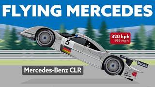 Mercedes-Benz CLR - Le Mans Flying Academy