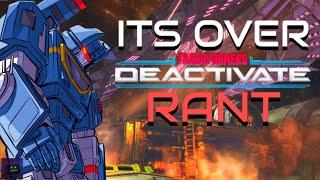 THE STATE OF TRANSFORMERS (RANT)