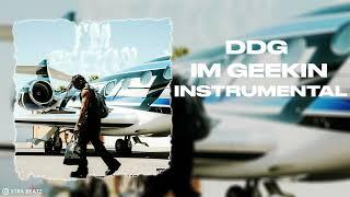 DDG - I'm Geekin (Instrumental)