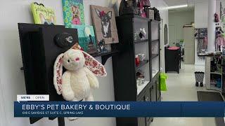 We're Open: Dog clothes and events at Ebby's Pet Bakery & Boutique