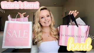 HUGE VICTORIA SECRET SEMI ANNUAL SALE HAUL || TRY ON || 2020