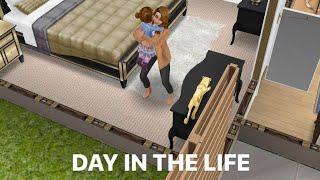 A Day In The Life Of A Single Mom || Sims Freeplay || Kaylasimsology