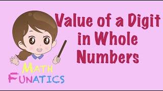 Value of a Digit in Whole Numbers