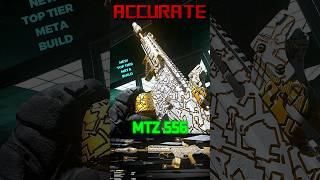 This BUFFED *MTZ 556* Build is ACCURATE in WARZONE  | Best Class Setup | META | MW3 | COD #shorts