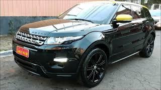 Range Rover Evoque Dynamic Tech 2013