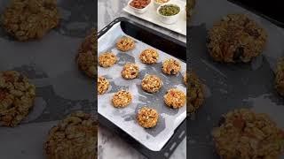 This healthy oat cookies treats is just for you!#healthyoatcookies #healthychristmastreat