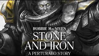 Perturabo's Lesson from "Iron and Stone" Audio Drama