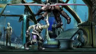 99% Combo in injustice (BANE EDITION)