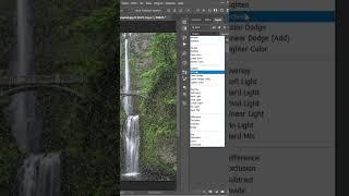 Create rain effect in photoshop | Photoshop