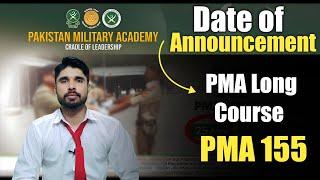 155 PMA Long Course Announcement Date | PMA 155 Long Course