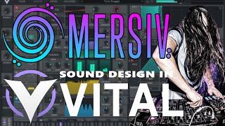 Mersiv / Luzcid / Ill Gates Style Bass Sound Design (Vital Tutorial)