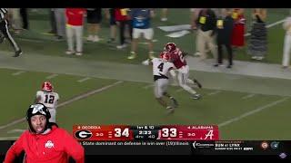 INSTANT CLASSIC..BEST GAME I’VE SEEN!! Reacting To Georgia vs Alabama (GAME OF THE YEAR) Highlights