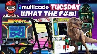 AtGames Jurassic Park? Basic Fun Arcades? X-Arcade, Numskull & More!