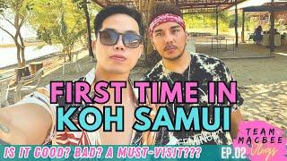 SALA SAMUI CHAWENG BEACH did this to us - totally unexpected! | Gay Couple | Trip to Koh Samui Ep.02