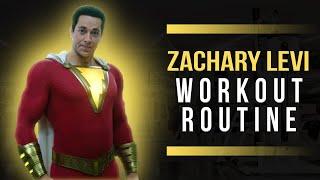 Zachary Levi Workout Routine Guide