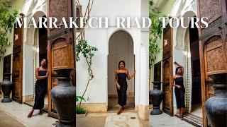 Marrakech Riad Tours | Best Places to stay in Marrakech | What Moroccan Riads Look Like