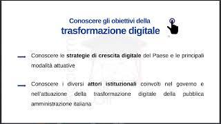 Trasformazione digitale della PA