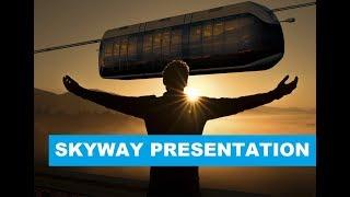 SkyWay String Transport system presentation '18