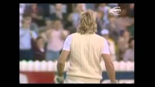 1st ball SIX! Ian Botham ARROGANCE   PURE SKILL 720p HD x264