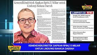 Harian Umum Lampung Post Edisi Kamis, 06 Juni 2024