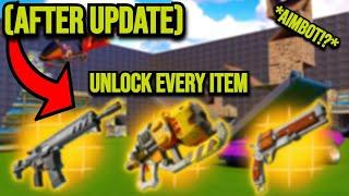 *AFTER UPDATE* How To Get Every Gun in 1v1 With Every Gun! After Update- 2025