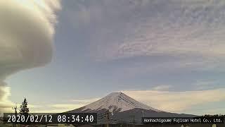 2020/02/12 09:01 upload Mt. Fuji View from Fujiyoshida City