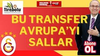 Galatasaray'da bir transfer tamam, iki süper isim geliyor