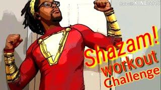 Shazam Workout 6 Week Challenge | Bodyweight Mass and Strength