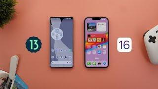 iOS 16 vs Android 13: 20 iOS 16 Features Already on Android