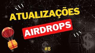 Atualizações Semanais de Airdrops #8 Blast, Zeta, Kinto, Orderly...