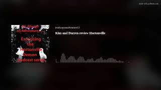 Kim and Darren review Hortonville