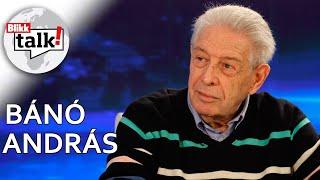 Bánó András: Valószínűleg jó újságíró voltam, ha az MDF-, az MSZP-, és a Fidesz-kormány is kirúgott