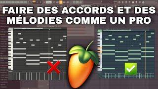 MAKE MELODIES AND CHORDS LIKE A PRO | COMPLETE BEGINNERS GUIDE | FL STUDIO TUTORIAL