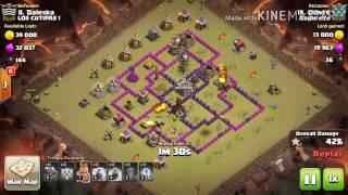 Clash of Clans: Dragon Sweep: Dante's Awakening