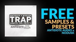 FREE TRAP SAMPLE PACK by Antidote Audio & NoDusk